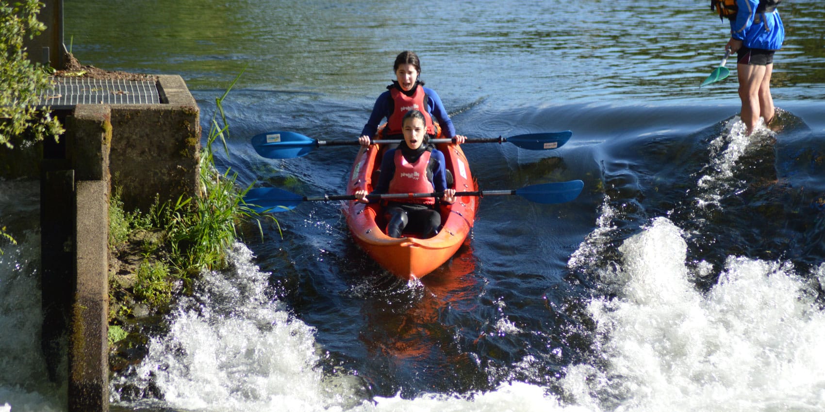Kayak Río Umia