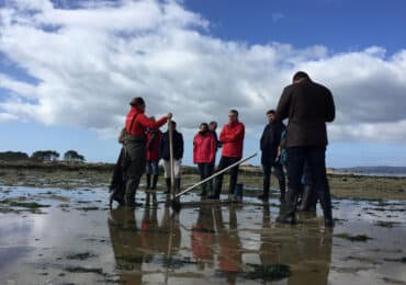 Taller de marisqueo Illa de Arousa