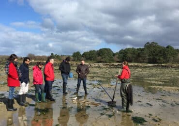 Taller de marisqueo Galicia