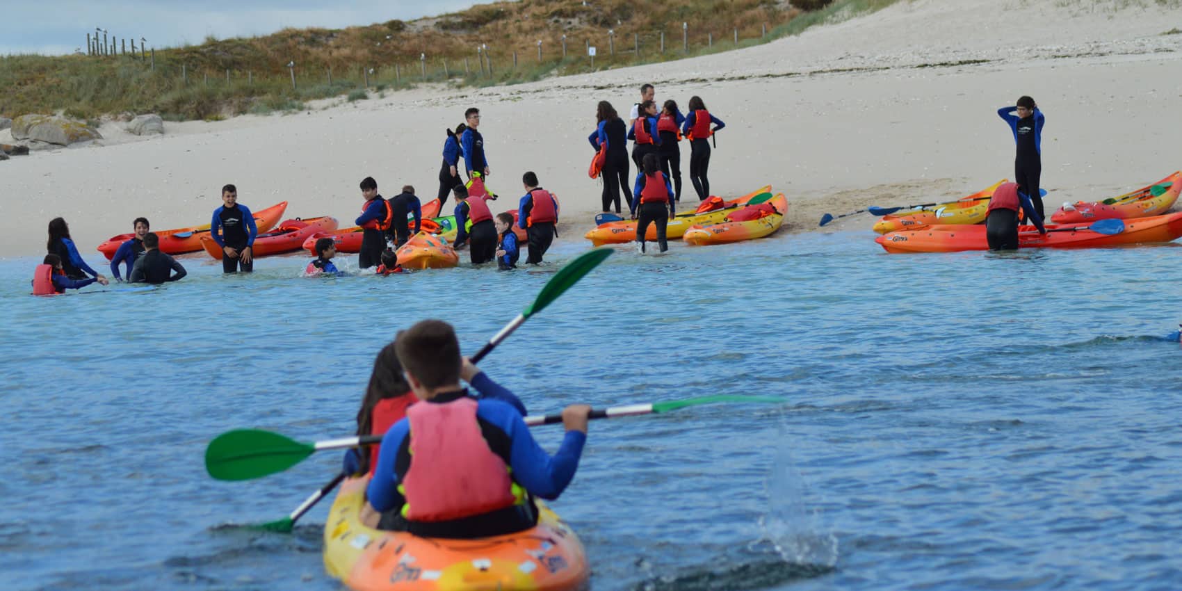 Kayak y Snorkel en Areoso