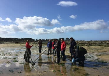 Taller de marisqueo Arousa