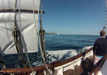 Ruta en velero Rías Baixas