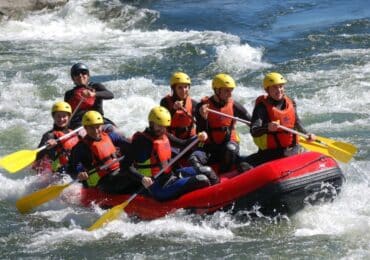 Rafting Pontevedra