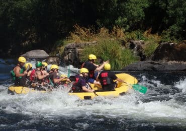 Rafting Galicia