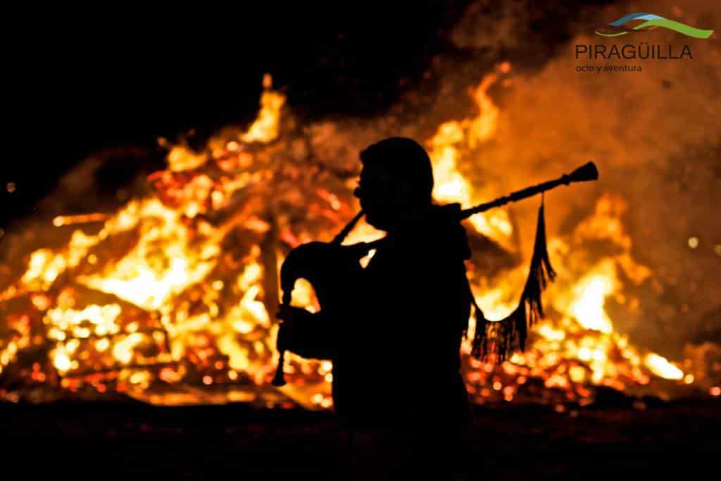 La noche de San Juan As Rías Baixas