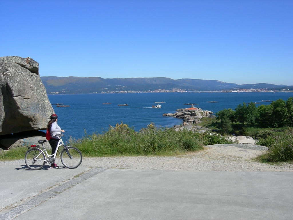 Alquiler bici A Illa de Arousa
