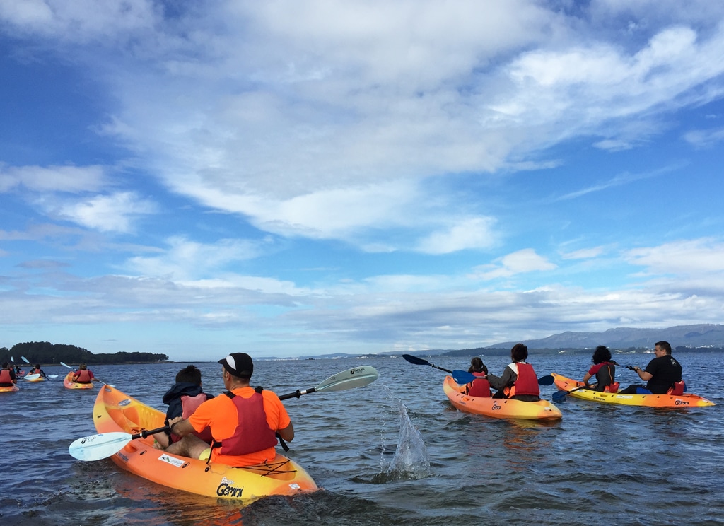 Cómo llegar a la isla de Cortegada