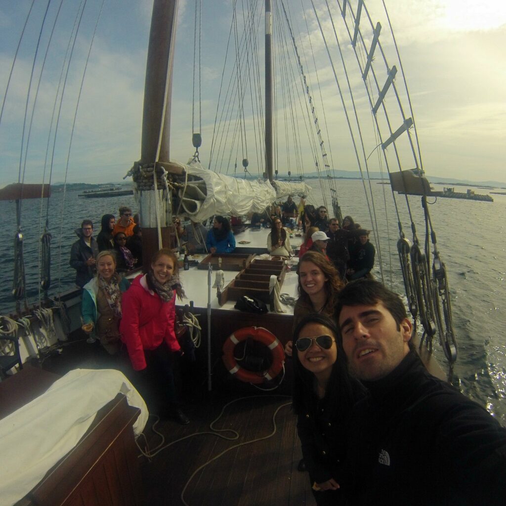 Alquiler velero Galicia