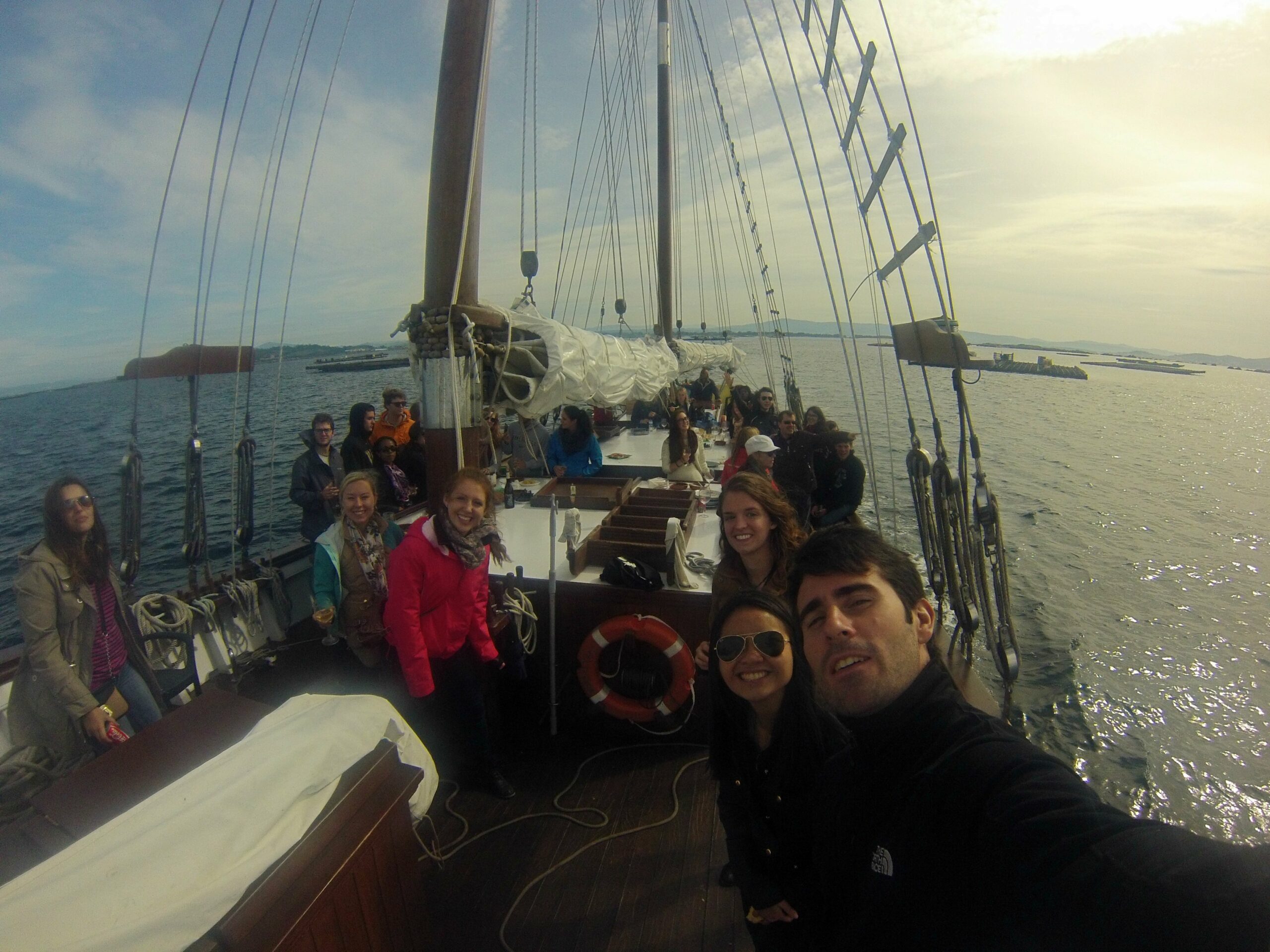 Alquiler velero Galicia