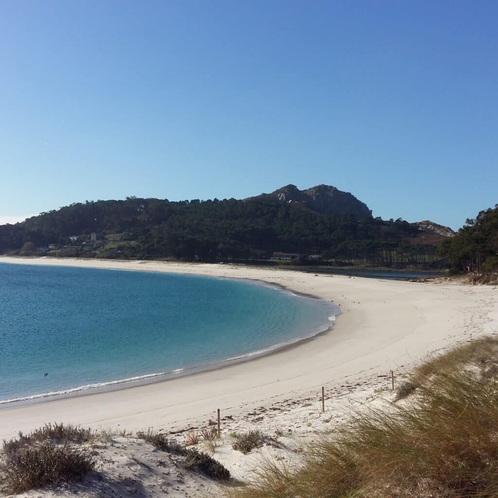 Playa de Cíes