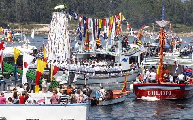 Illa de Arousa fiestas