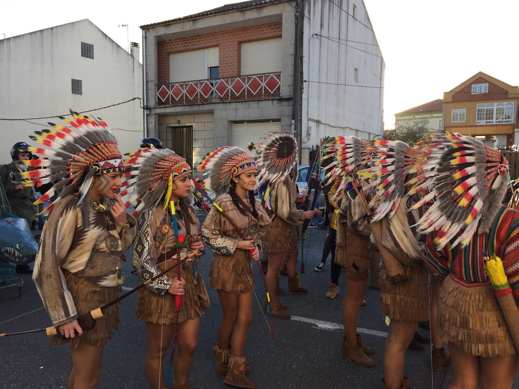 Illa de Arousa fiestas