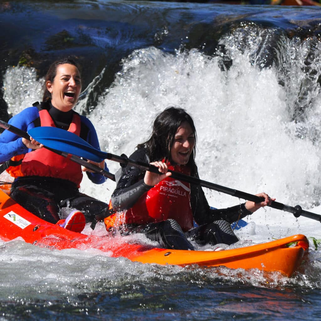 Kayak de río Galicia
