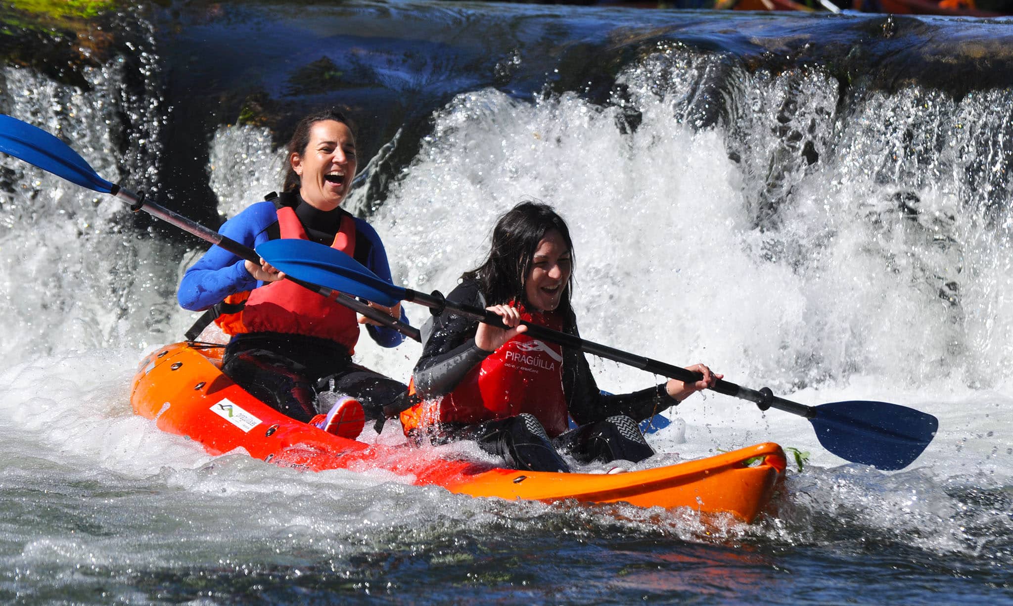 Kayak de río Galicia