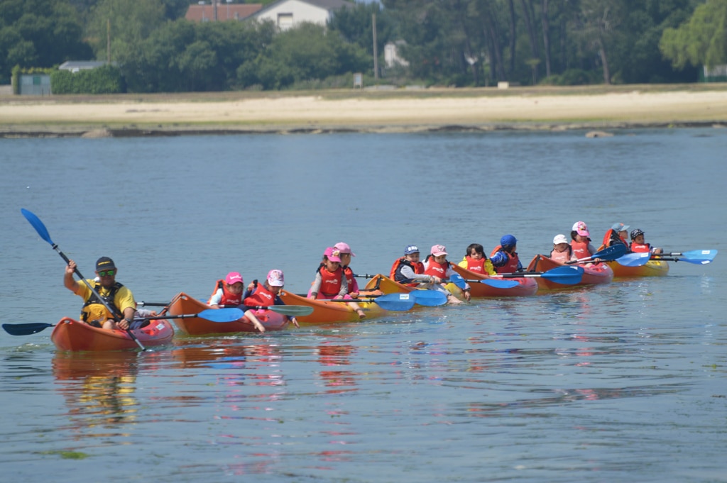 kayak para niños