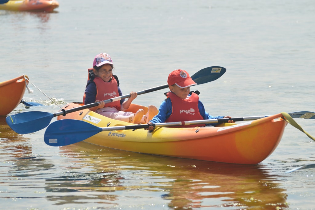 kayak para niños