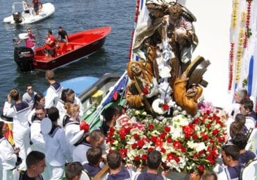 Illa de Arousa fiestas