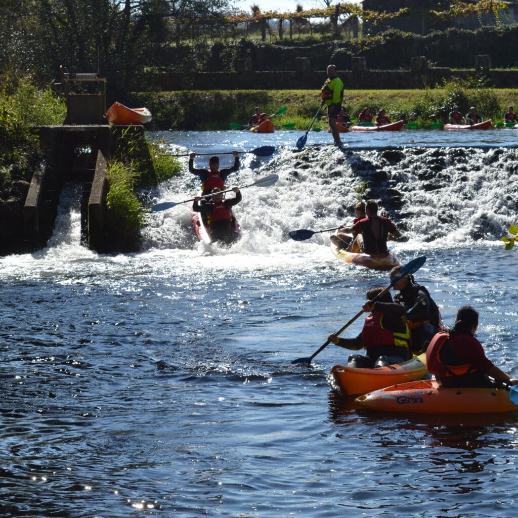 Descenso en kayak Pontevedra