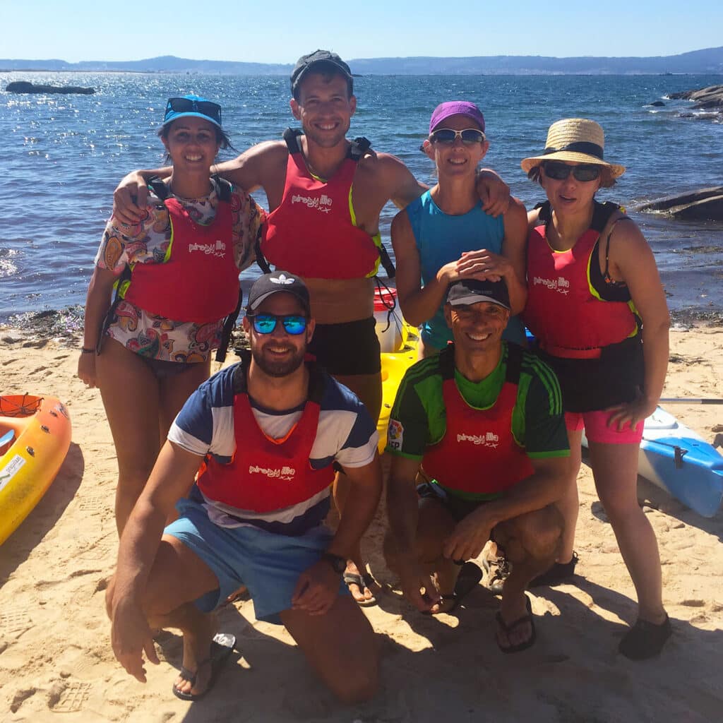 Actividades con amigos Rías Baixas