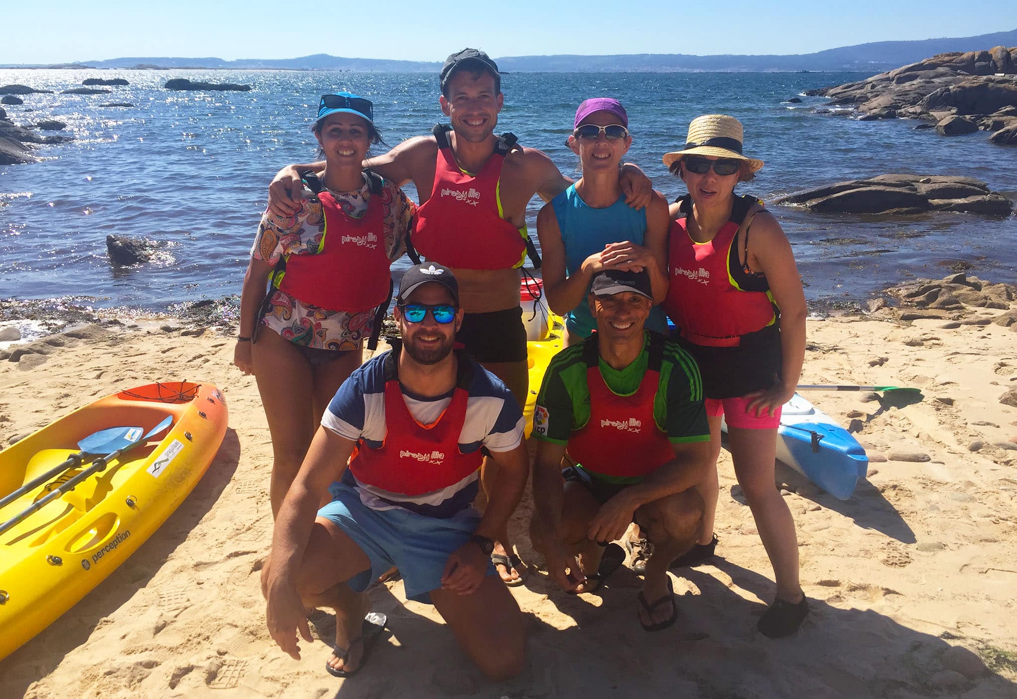 Actividades con amigos Rías Baixas