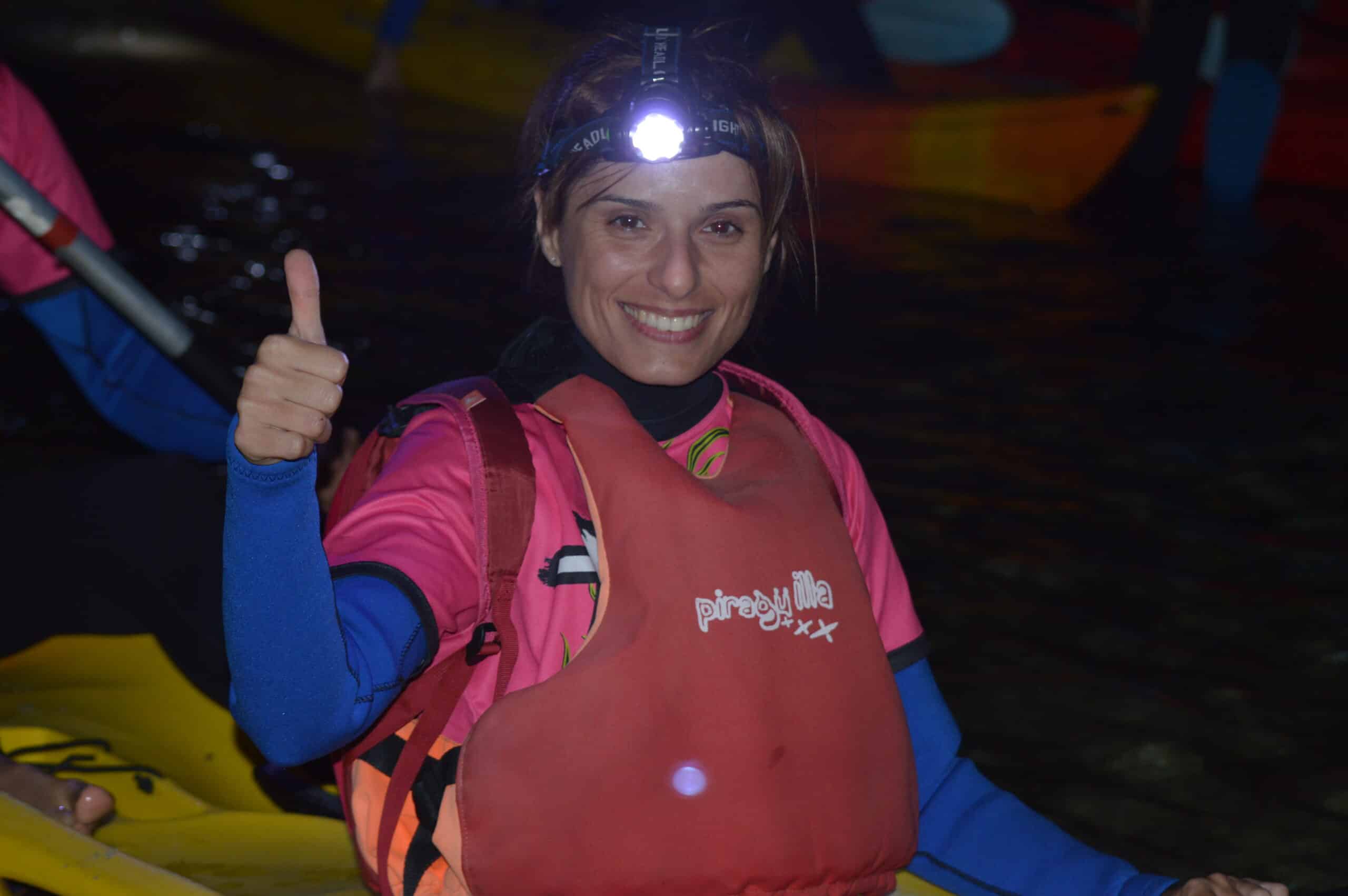 Kayak nocturno