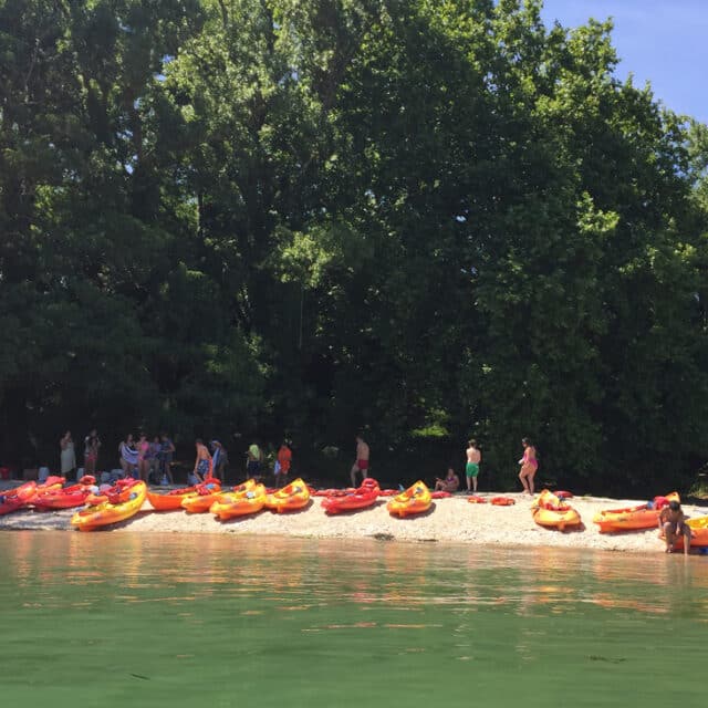 visitar isla de Cortegada en kayak