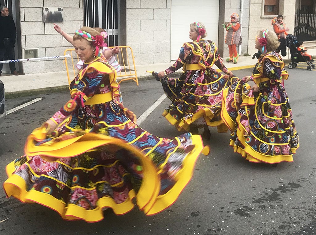 Carnaval en A Illa de Arousa, un año diferente