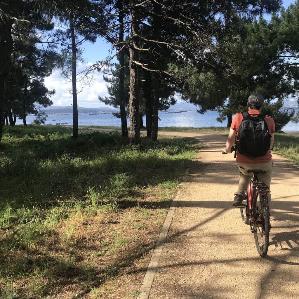 Rutas en bicicleta por O Salnés