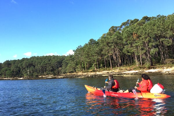 Regala Kayak Cortegada Piragüilla