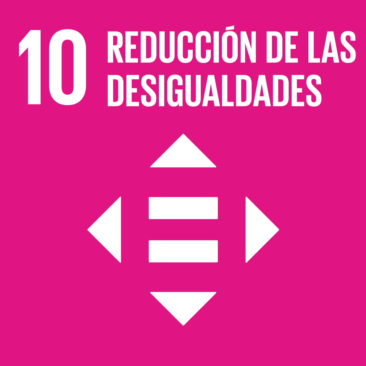 ODS Pîragüilla - Reducción de la desigualdad