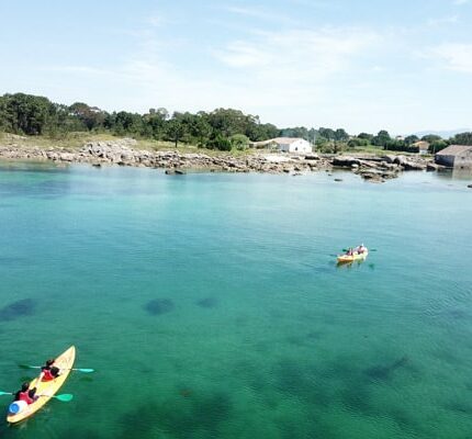 Regala Alquiler Kayak Illa de Arousa Piragüilla