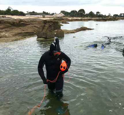 Regala Snorkel Illa de Arousa Piragüilla