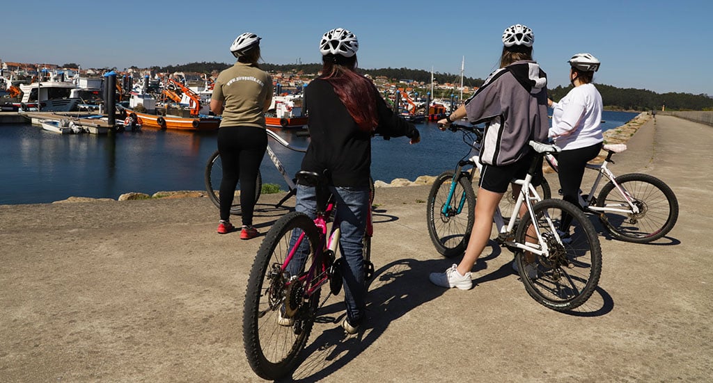 yincana en bici