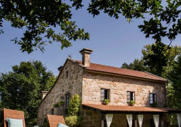 Alojamientos en A Illa de Arousa. Casa da Muiñeira. Cambados