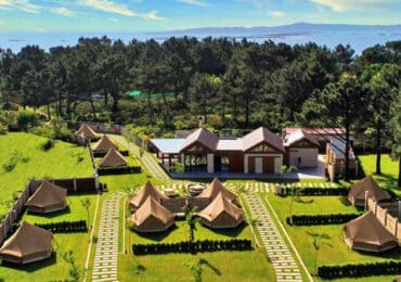 Glamping en A Illa de Arousa