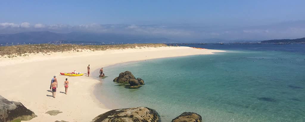 kayak Isla de Areoso