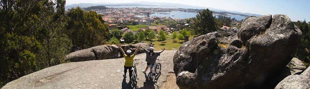 Semana Santa gincana en bicicleta