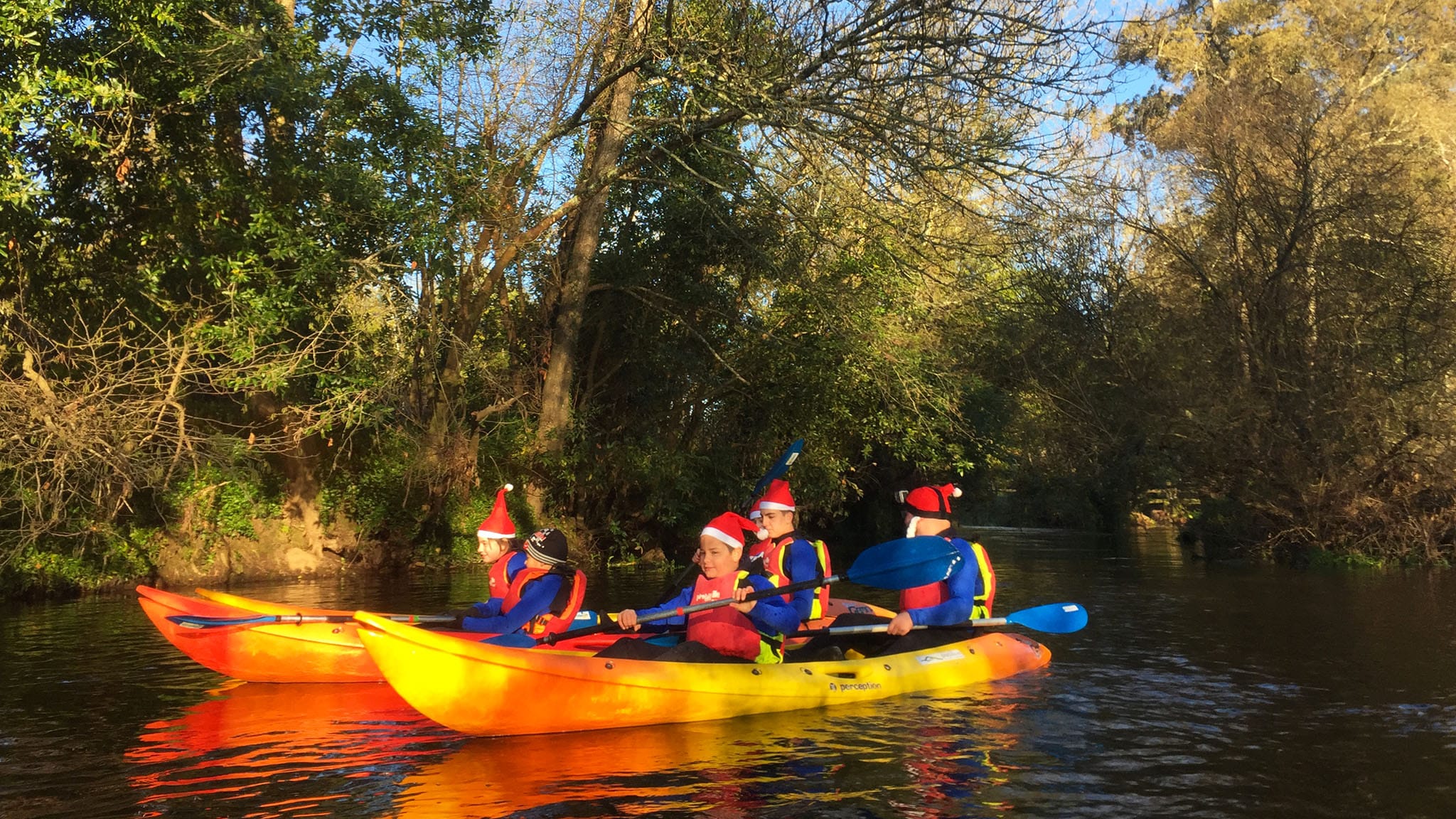 Una navidad divertida