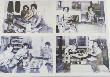 Mujeres en la industria de la Isla de Arosa