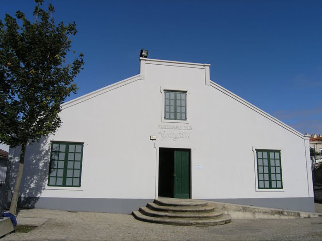 MUSEO DE LA CONSERVA EN ILLA DE AROUSA FABRICA DE GODAY