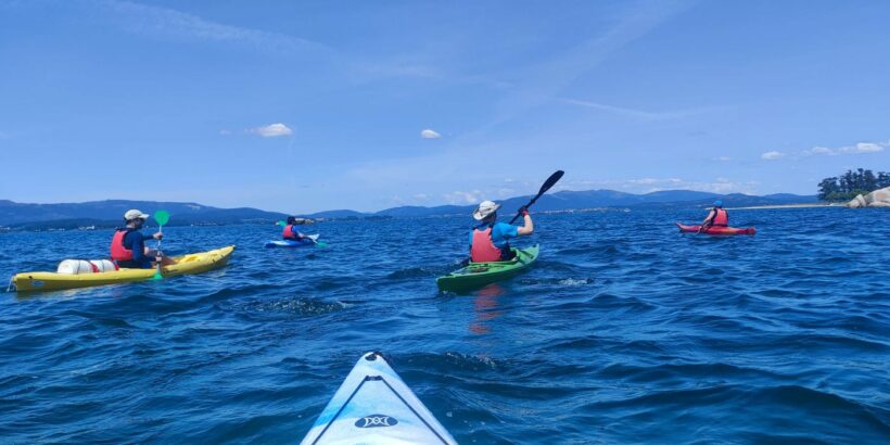Etapa 1 – Camino de Santiago en Kayak – Piragüilla