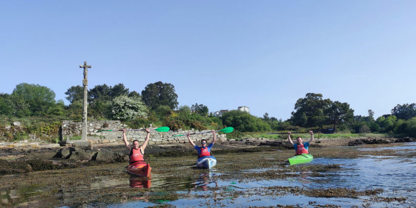 Etapa 1 – Camino de Santiago en Kayak – Piragüilla