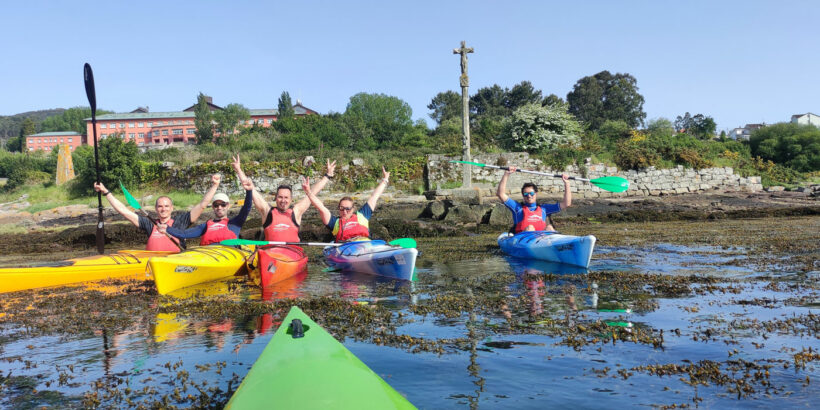 Etapa 1 – Camino de Santiago en Kayak – Piragüilla