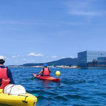 Camino de Santiago en Kayak