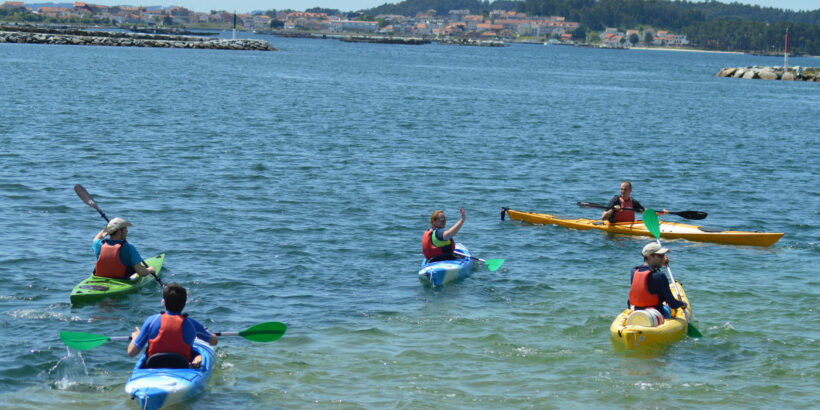 Etapa 1 – Camino de Santiago en Kayak – Piragüilla