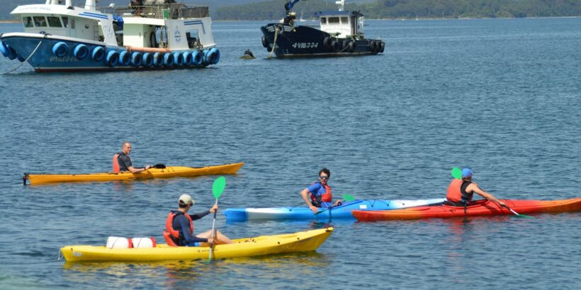 Etapa 1 – Camino de Santiago en Kayak – Piragüilla