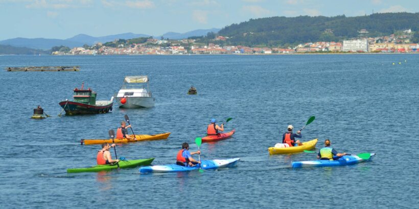 Etapa 1 – Camino de Santiago en Kayak – Piragüilla