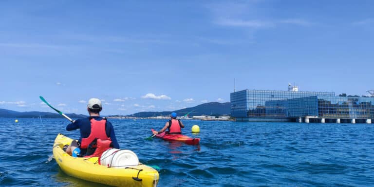 Camino de Santiago en Kayak