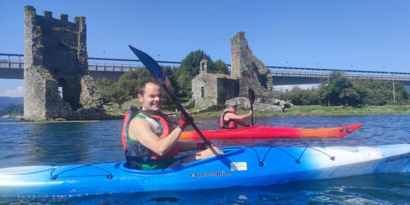 Etapa 2 – Camino de Santiago en Kayak – Piragüilla