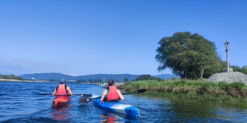 Etapa 2 – Camino de Santiago en Kayak – Piragüilla